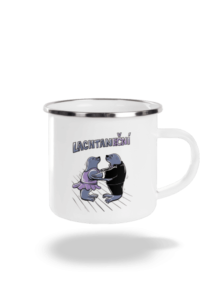 Lachtaneční plecháček White