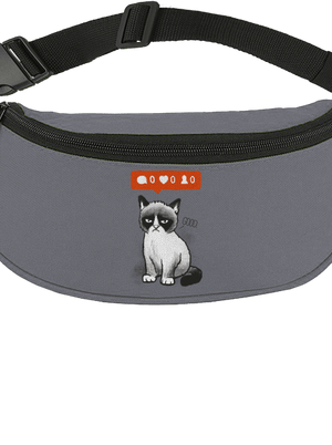 Grumpy ledvinka Graphite