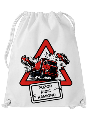 Řidič kamionu vak White