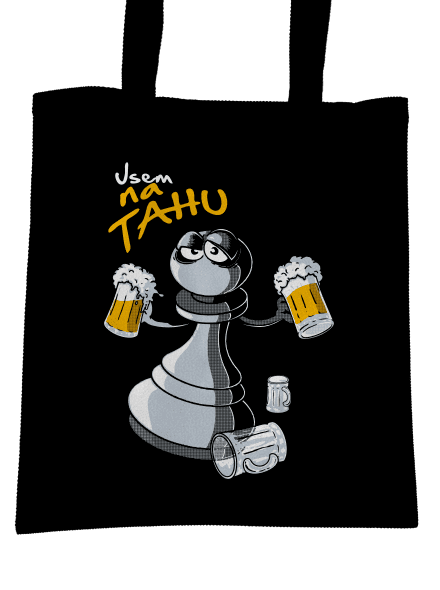 Na tahu taška Black