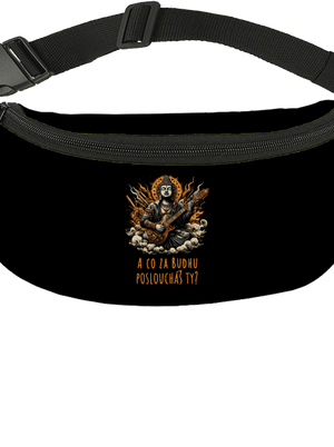 Hudební budha ledvinka Black