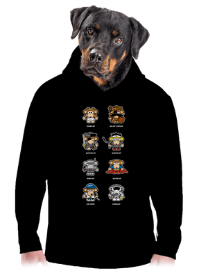 pánská mikina klokanka