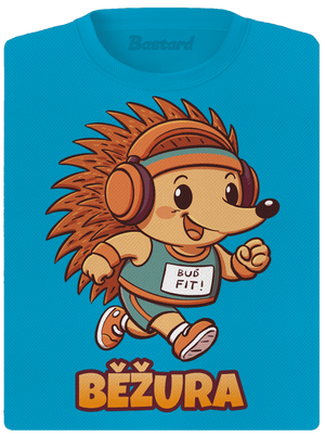 Běžura dámské sportovní tričko Blue Atol