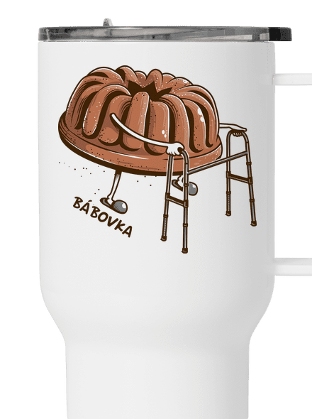 Bábovka termohrnek White