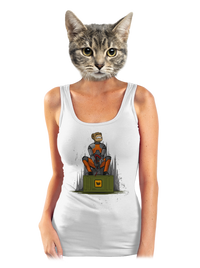 dámské tílko klasické