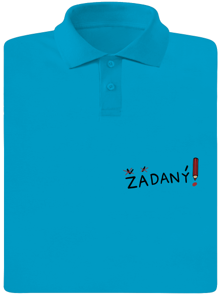 Zadaný a zadaná pánská polokošile Blue Atol