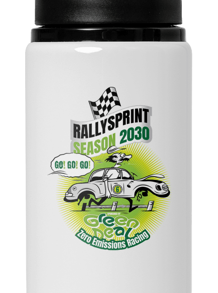 Rallysprint 2030 lahev na vodu White