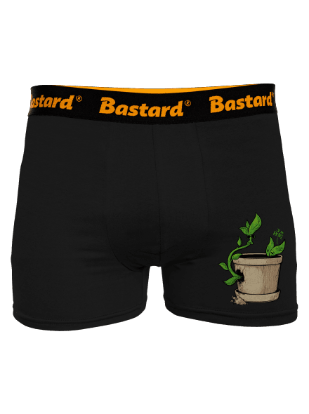 Rebel boxerky Black