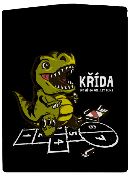 Křída dámská mikina na zip Black