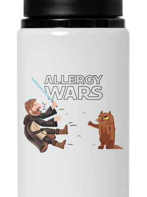 Allergy Wars lahev na vodu White