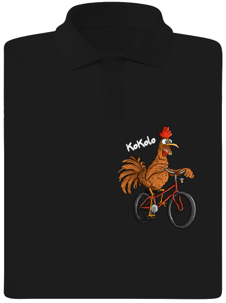 Kokolo pánská polokošile Black