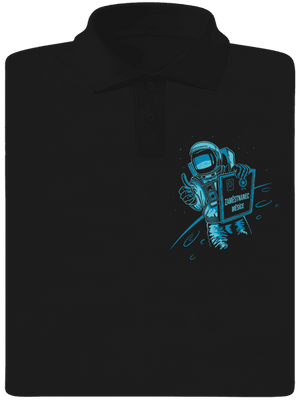 Zaměstnanec měsíce pánská polokošile Black