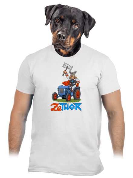 ZeThor pánské tričko White