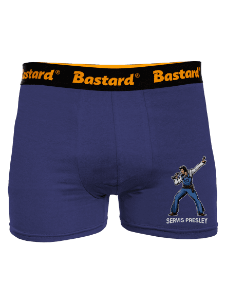 Servis Presley boxerky Blue Navy