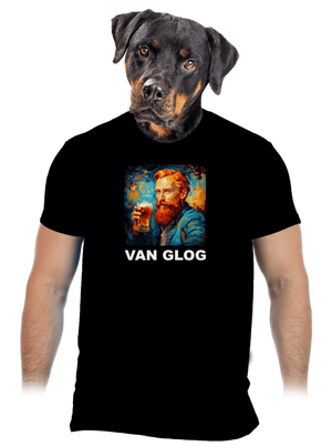 Van Glog pánské tričko Black