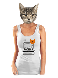 dámské tílko klasické