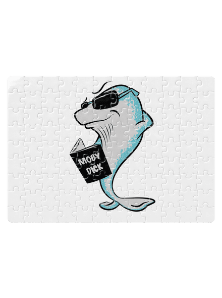 Moby Dick puzzle White