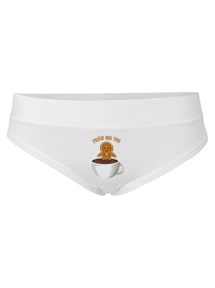 Peču na to! dámské kalhotky White