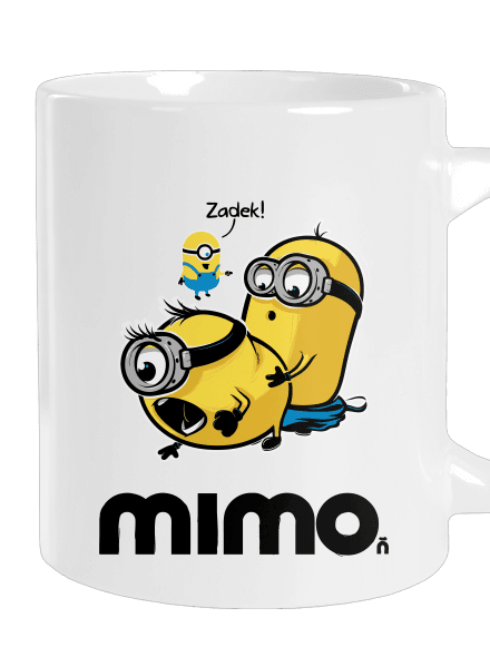 Mimo velký hrnek White