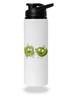 Jejda lahev na vodu White