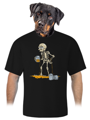 unisex tričko oversized