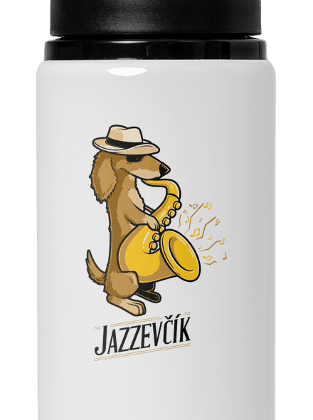 Jazzevčík lahev na vodu White