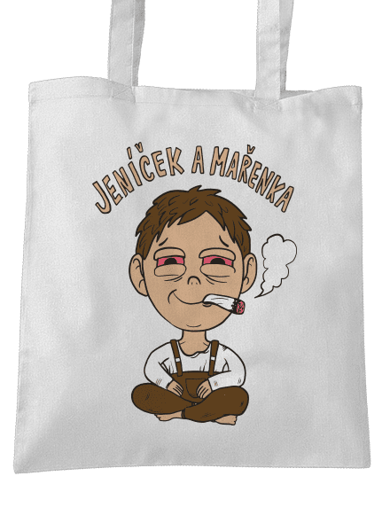 Jeníček a mařenka taška White