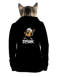 dámská mikina na zip
