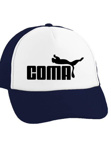 Coma kšiltovka truckerka French Navy cap