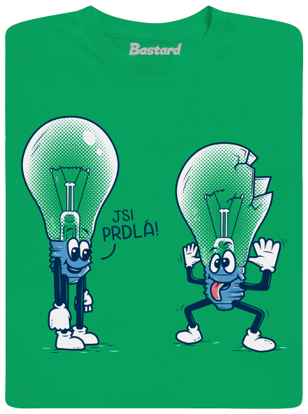 Prdlá dětské tričko Kelly Green