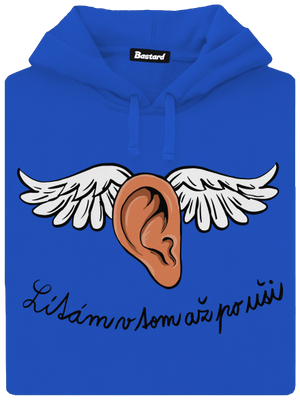 Až po uši pánská mikina klokanka Royal