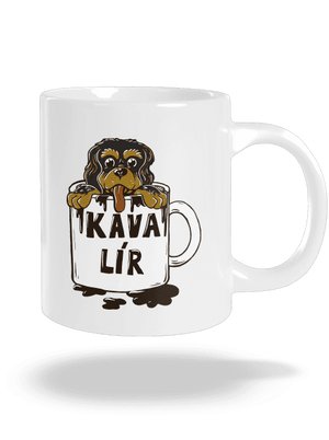 Kávalír velký hrnek White