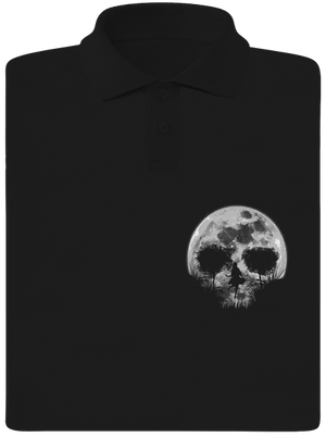 Smrtící úplněk pánská polokošile Black
