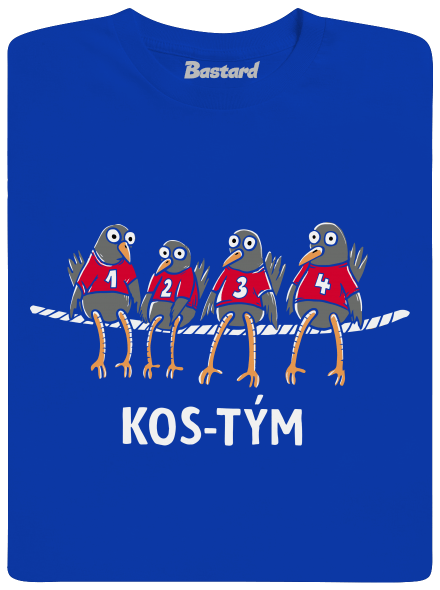 Kos-tým dětské tričko Royal Blue