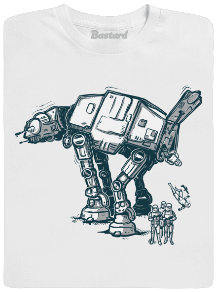 AT-AT dětské tričko White