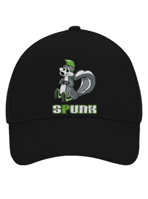Spunk kšiltovka baseballka Black