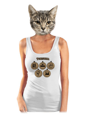 dámské tílko klasické