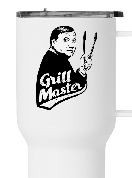 Grill master termohrnek White