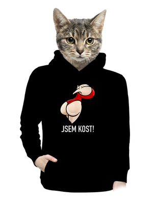 dámská mikina klokanka