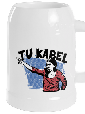Tukabel půllitr White