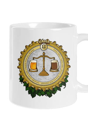 Pivní horoskop: Váha klasický hrnek White