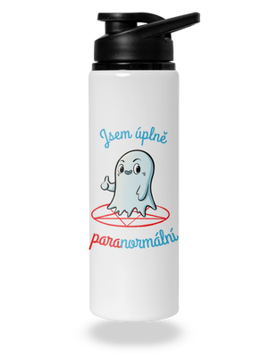 Jsem paranormální lahev na vodu White