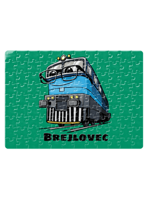 Brejlovec puzzle White