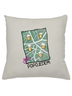 Popojedem polštář Stracciatella