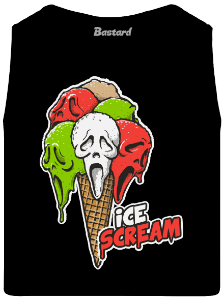 Ice Scream pánské tílko Black