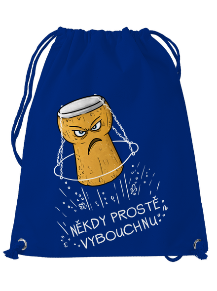 Někdy vybouchnu vak Royal Blue Mal