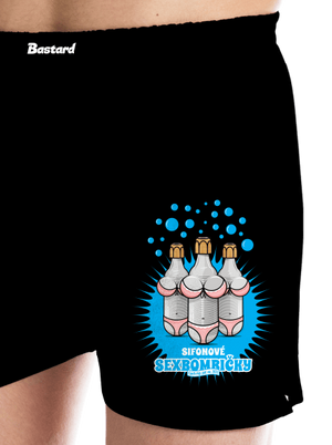 Sexbombičky pánské trenky Black