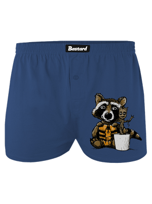 Strážci galaxie pánské trenky Blue