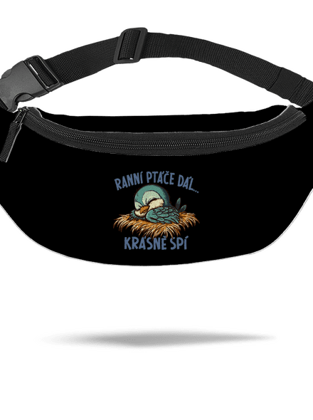 Ranní ptáče spí ledvinka Black