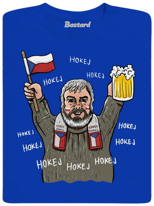 Hodor dětské tričko Royal Blue